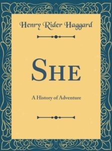 She - A History of Adventure - H. Rider Haggard - ebooksgallery.com - Free download pdf book