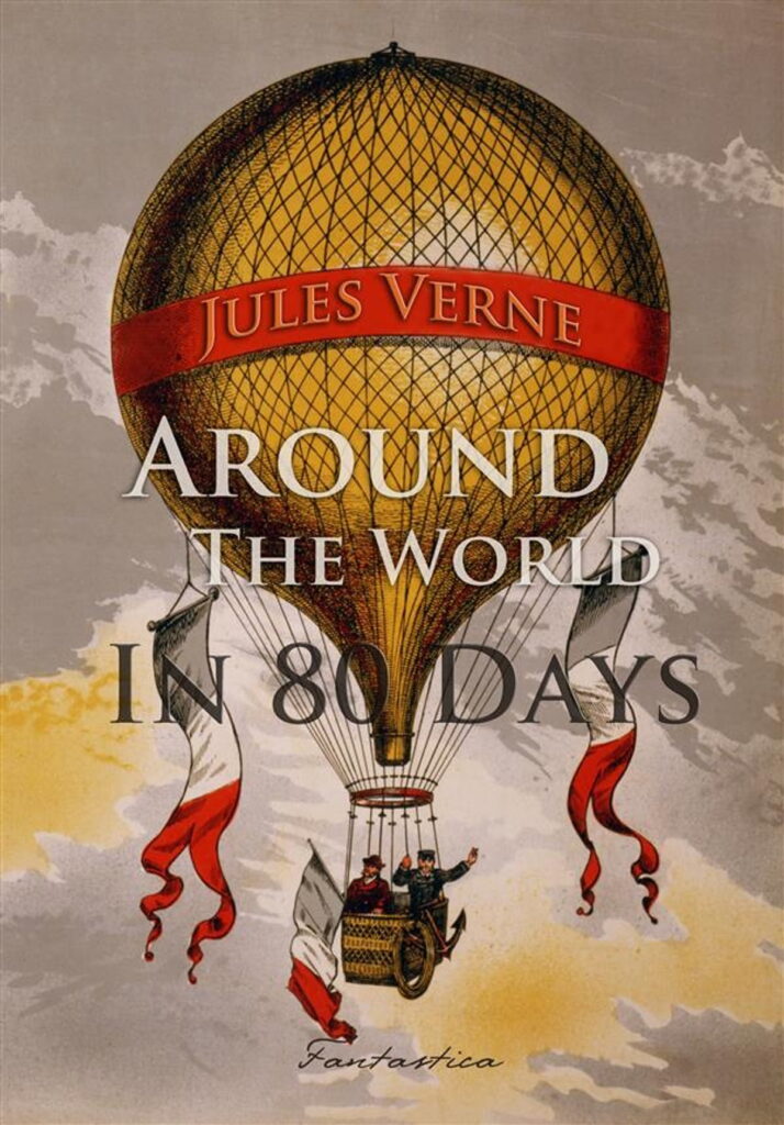 Around the World in Eighty Days by Jules Verne - ebooksgallery.com Free read and download pdf book online