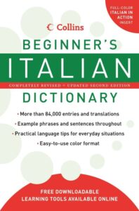 Collins Beginner's Italian Dictionary by Harper Collins - ebooksgallery.com Free read and download PDF language learning book online