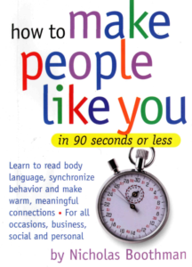 How to Make People Like You in 90 Seconds or Less by Nicholas Boothman - ebooksgallery.com