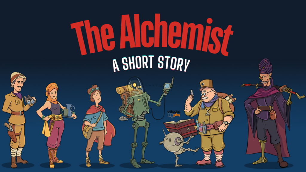 the alchemist - a short story - ebooksgallery.com